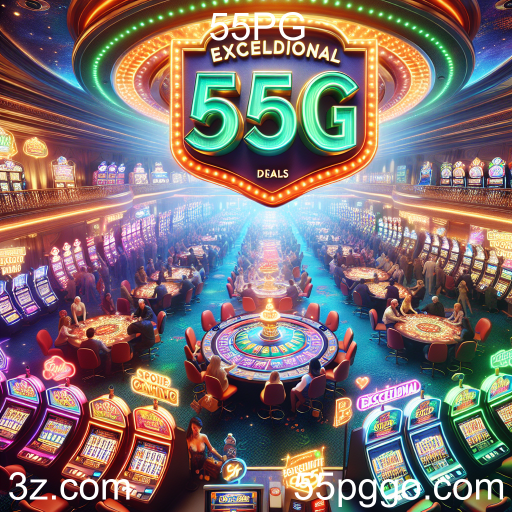 Explore Ofertas Especiais no 55PG para Jogos Imperdíveis